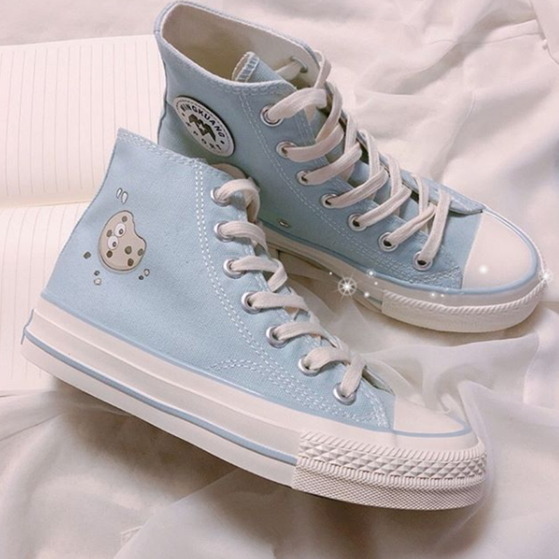 Peach sales canvas shoes