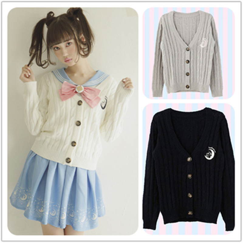 Sailor moon cardigan sales