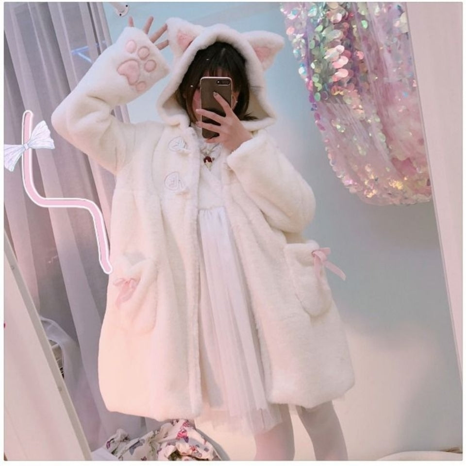 Cat paw 2025 sweater