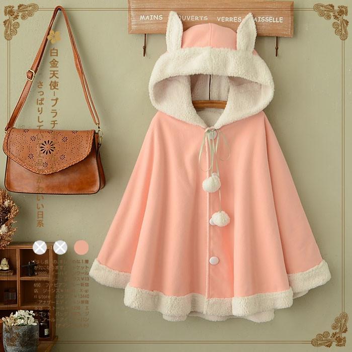 Bunny ear best sale coat
