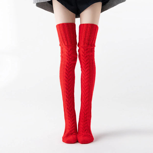 Knitted Knee Stockings  AD21299