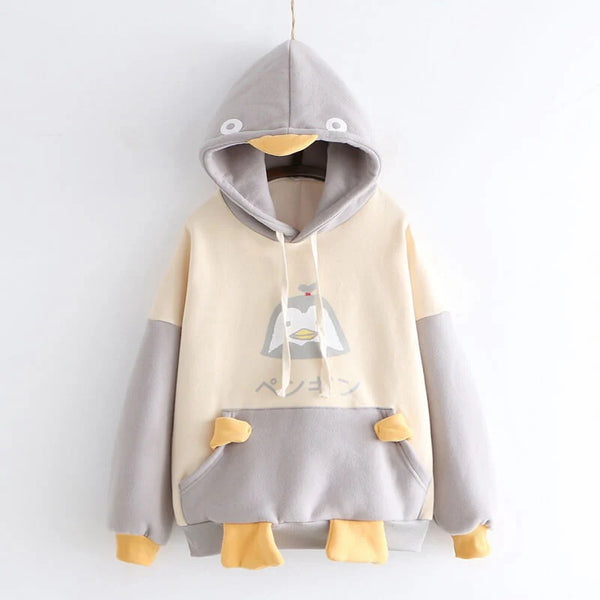 Cute Penguin Hoodie  AD21249