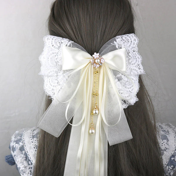 Long Tail Bow Hair Pin AD21164
