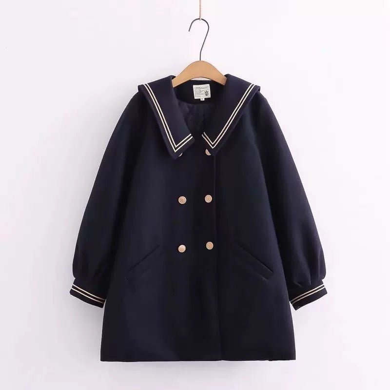 Cute College Style Coat  AD21232
