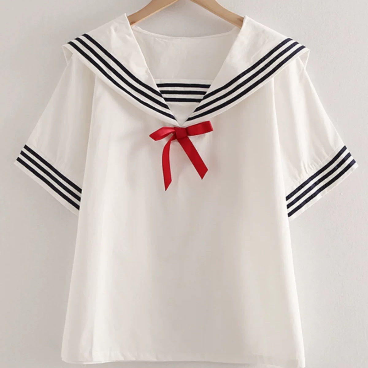 Navy Collar Sailor T Shirt  AD21230