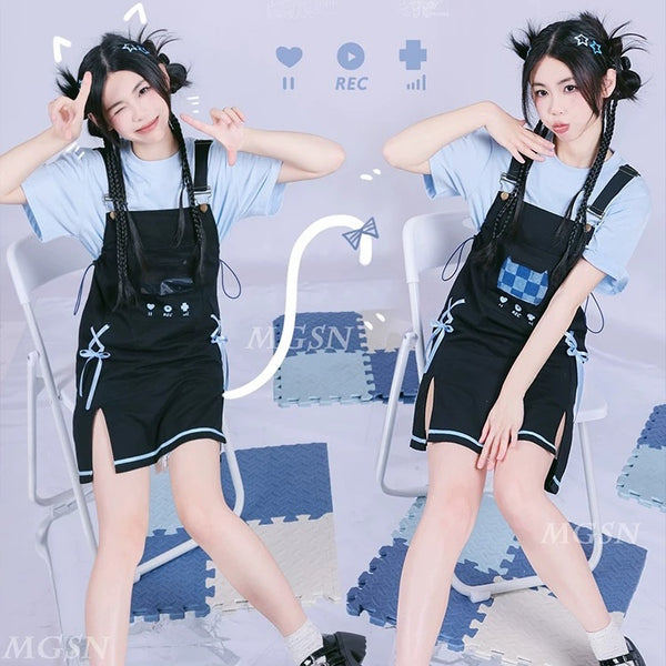 Magic Cat Backpack Skirt  AD21236