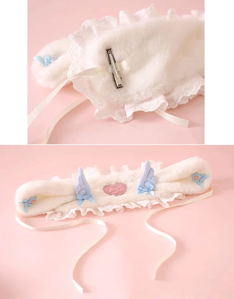 Bow Wing Rabbit Ears Hairpin AD21159
