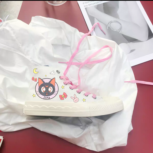 Graffiti Canvas Shoes  AD21219