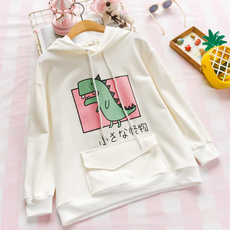 Cute Dinosaur Hoodie  AD21248
