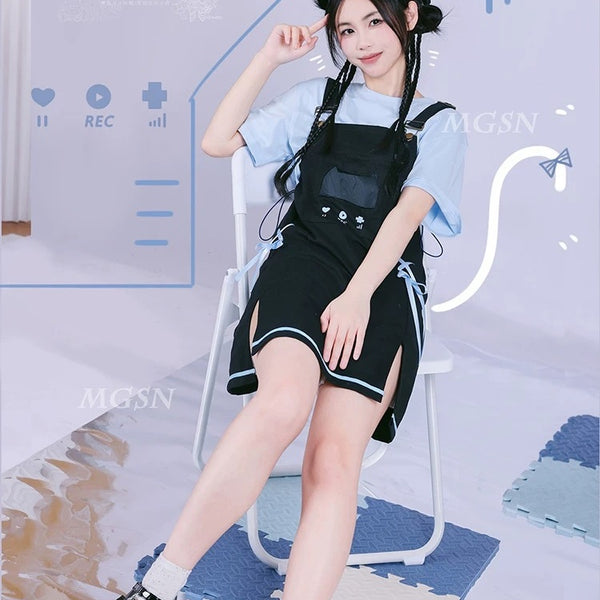 Magic Cat Backpack Skirt  AD21236