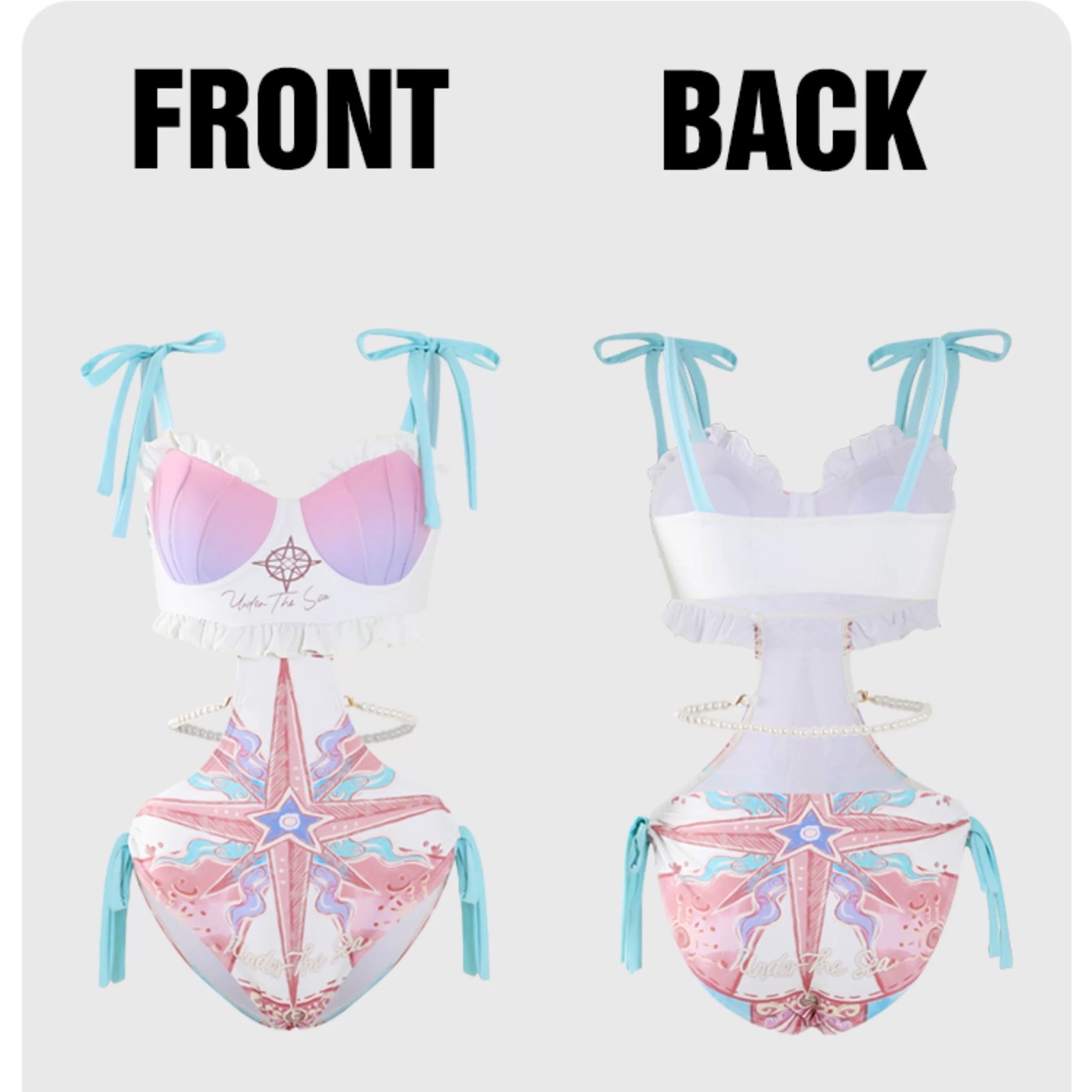 Mermaid Sexy Swimsuit  AD21223