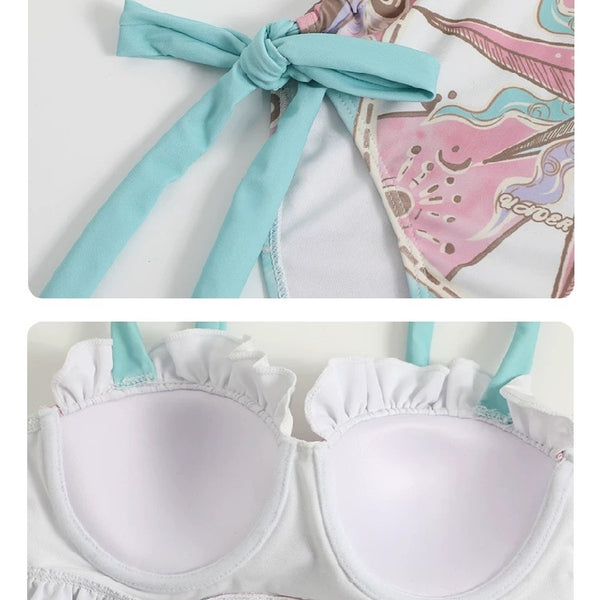 Mermaid Sexy Swimsuit  AD21223
