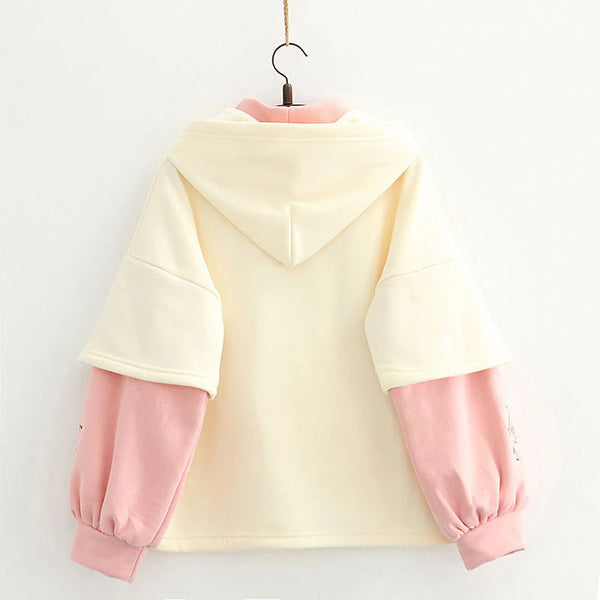 Floral Hoodie  AD21241