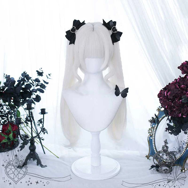 Lolita Cosplay White Wigs AD21080