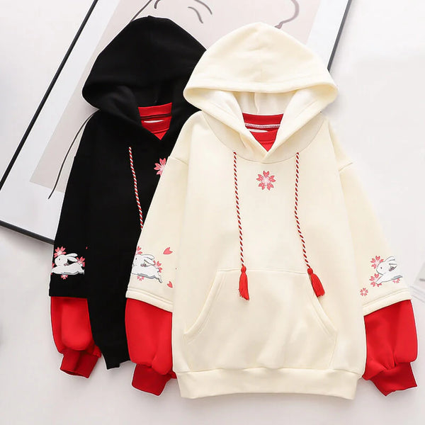 Bunny Sakura Hoodie  AD21256