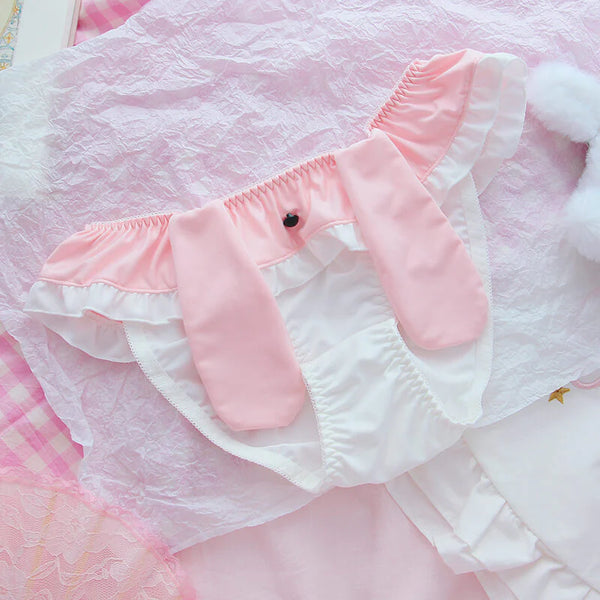 Bowknot Bunny Underwear Set  AD21292