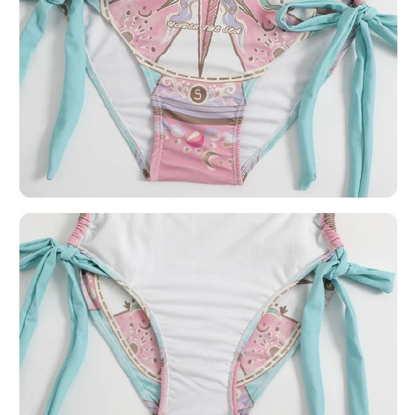 Mermaid Sexy Swimsuit  AD21223