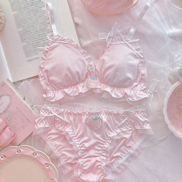Kawaii Peach Lingerie Set  AD21275