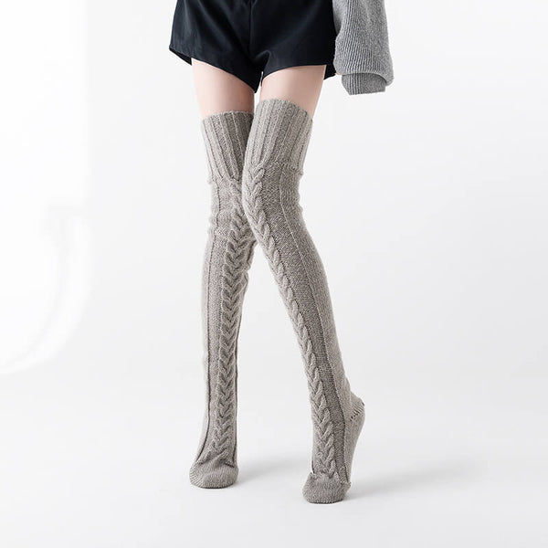 Knitted Knee Stockings  AD21299
