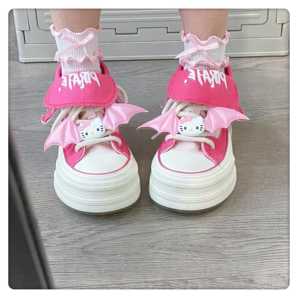 Hello Kitty Canvas Shoes  AD21220