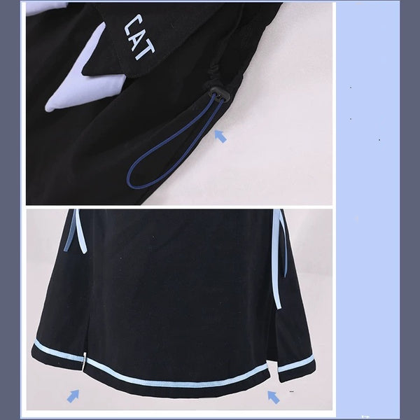 Magic Cat Backpack Skirt  AD21236