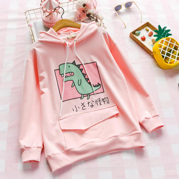 Cute Dinosaur Hoodie  AD21248