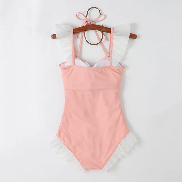 Kawaii Bow Swimsuit AD21106