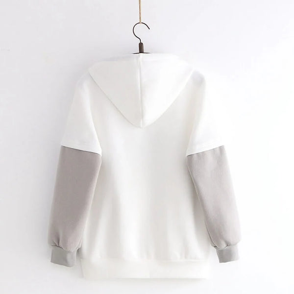 Cute Kawaii Cat Hoodie  AD21238