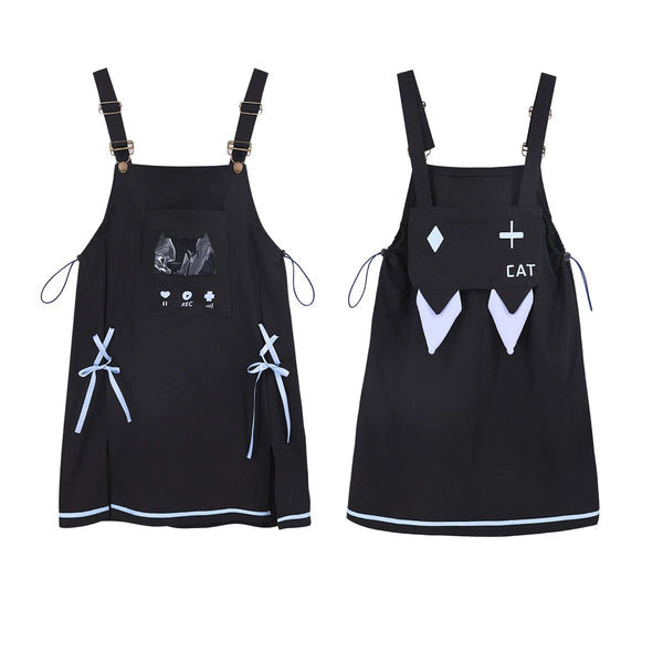 Magic Cat Backpack Skirt  AD21236