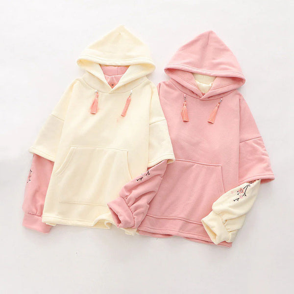 Floral Hoodie  AD21241