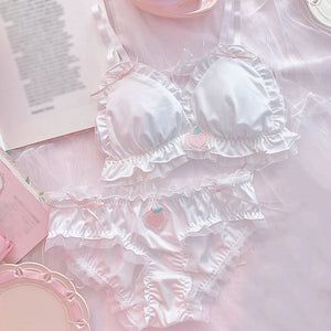 Kawaii Peach Lingerie Set  AD21275
