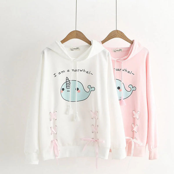 Cute Narwhal Hoodie  AD21250