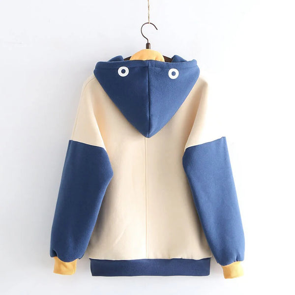 Cute Penguin Hoodie  AD21249