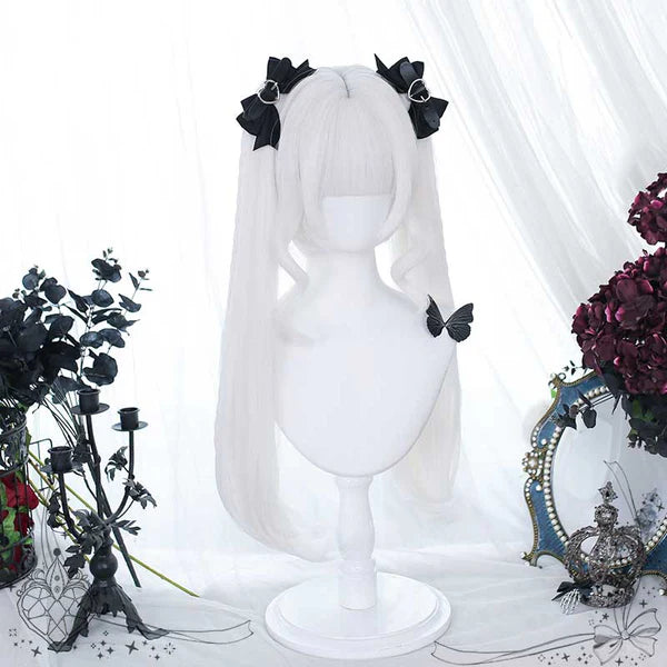 Lolita Cosplay White Wigs AD21080