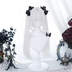 Lolita Cosplay White Wigs AD21080