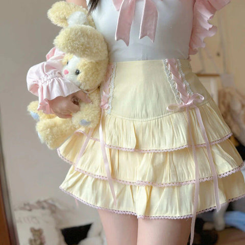 Ribbon Cake Skirt  AD21302