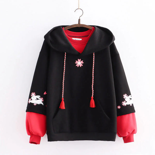 Bunny Sakura Hoodie  AD21256