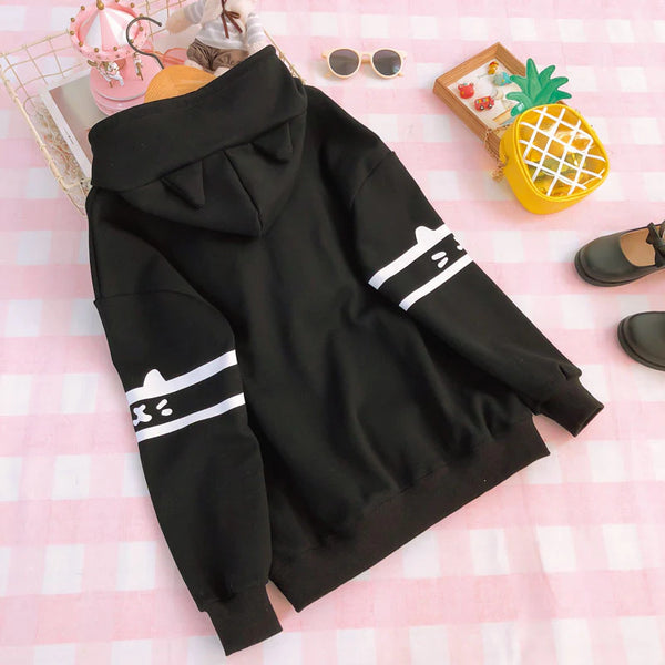 Cat Claw Hoodie  AD21237