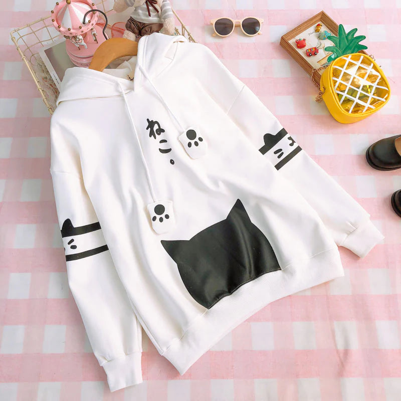Cat Claw Hoodie  AD21237