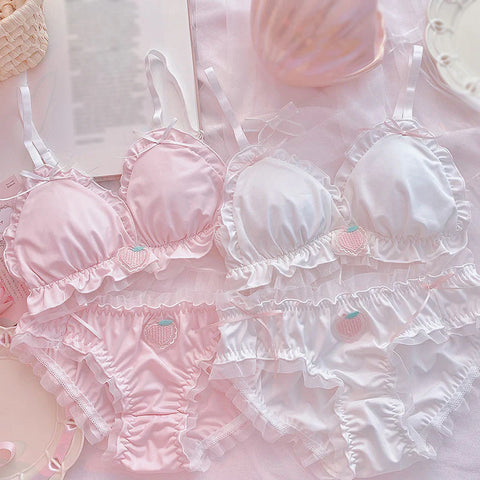 Kawaii Peach Lingerie Set  AD21275