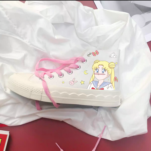Graffiti Canvas Shoes  AD21219