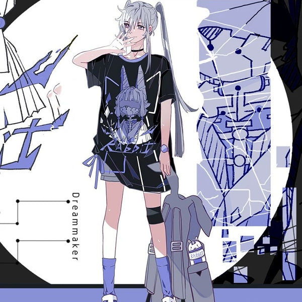 Mechanical Rabbit T Shirt  AD21235