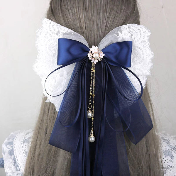 Long Tail Bow Hair Pin AD21164