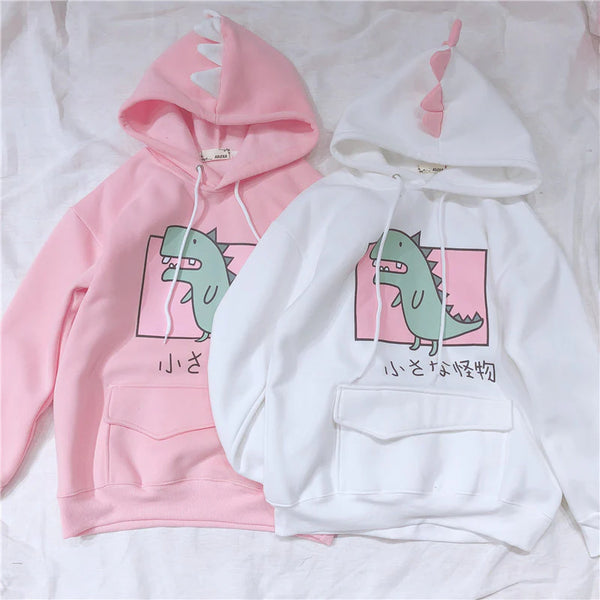 Cute Dinosaur Hoodie  AD21248
