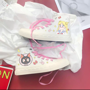 Graffiti Canvas Shoes  AD21219
