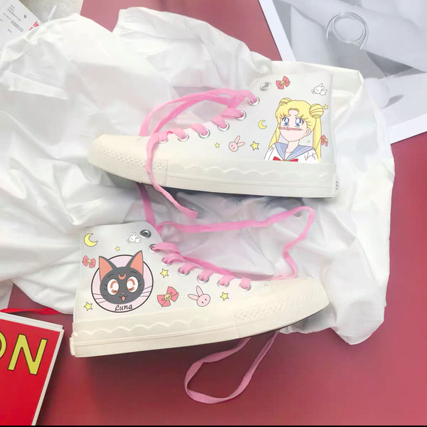 Graffiti Canvas Shoes  AD21219