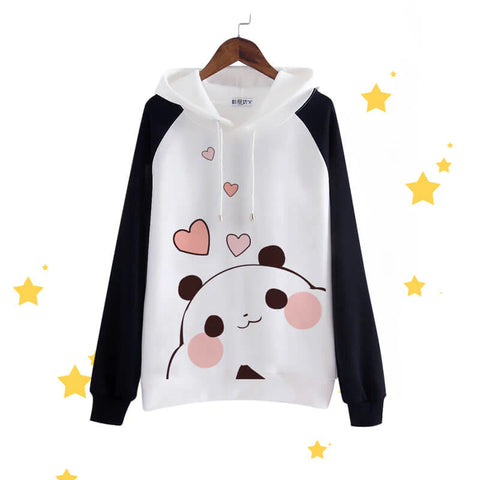 Cute Loving Panda Hoodie  AD21264
