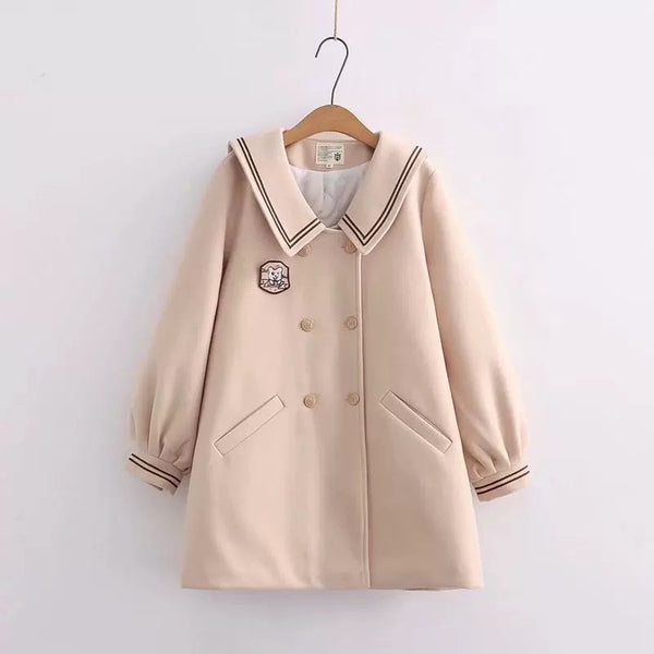 Cute College Style Coat  AD21232