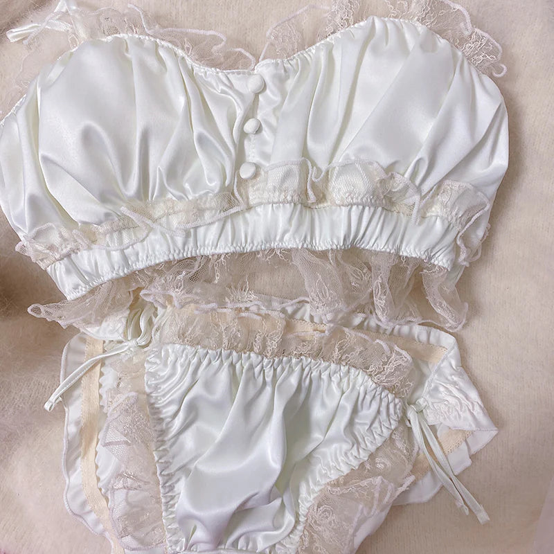Lace Flower Bra Set  AD21280
