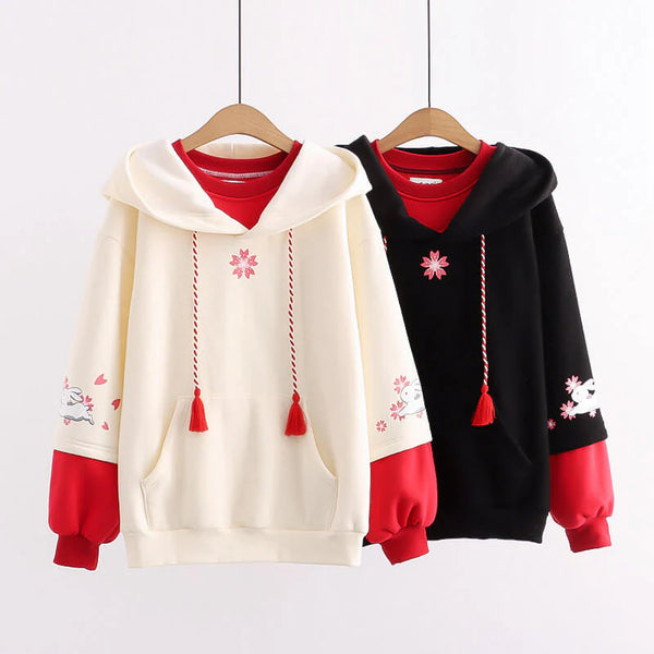 Bunny Sakura Hoodie  AD21256